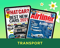 SPRING SALE Aviation and Transport Offers